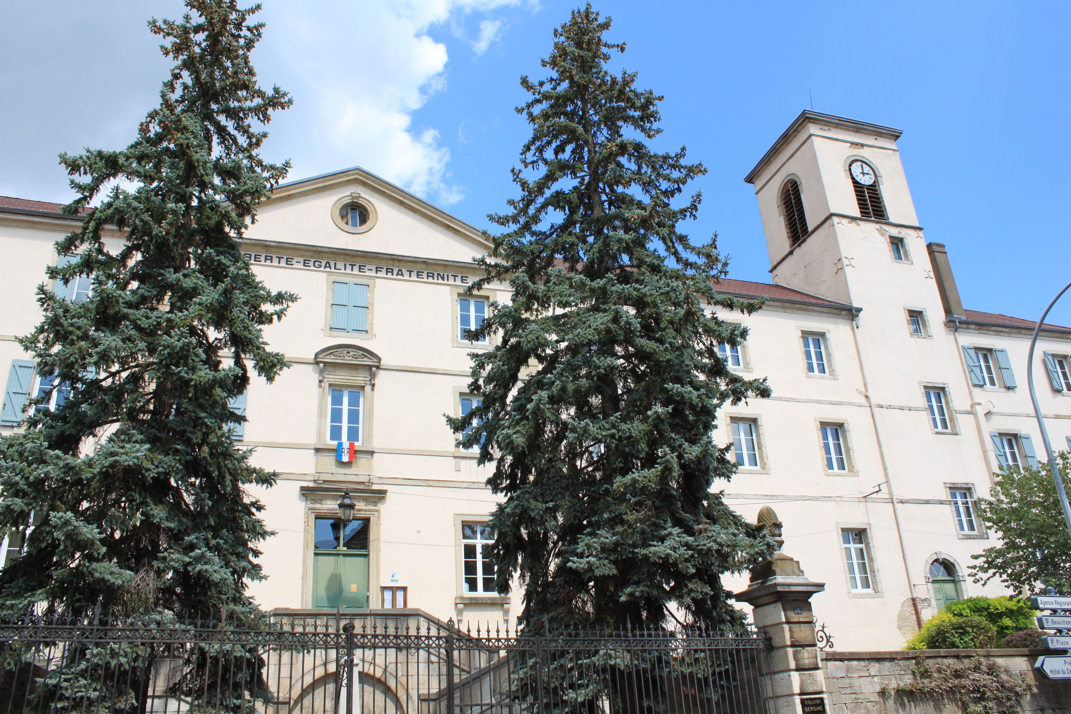 Photo collège Gérôme