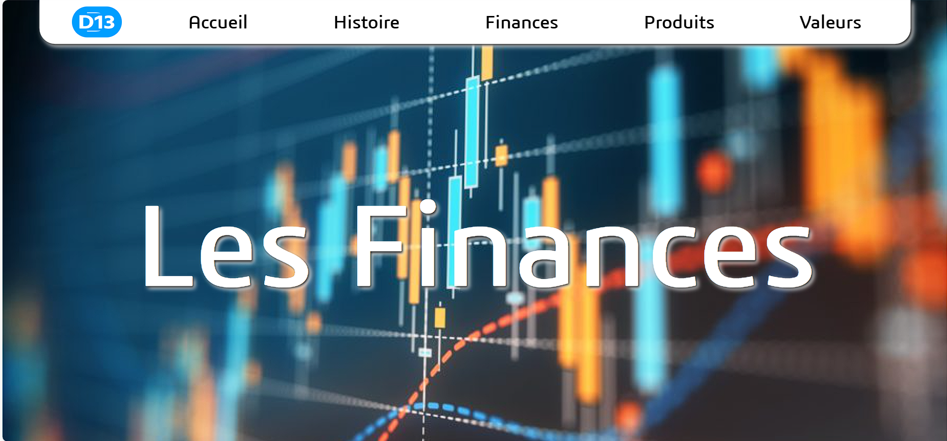Page des finances du site de la SAE